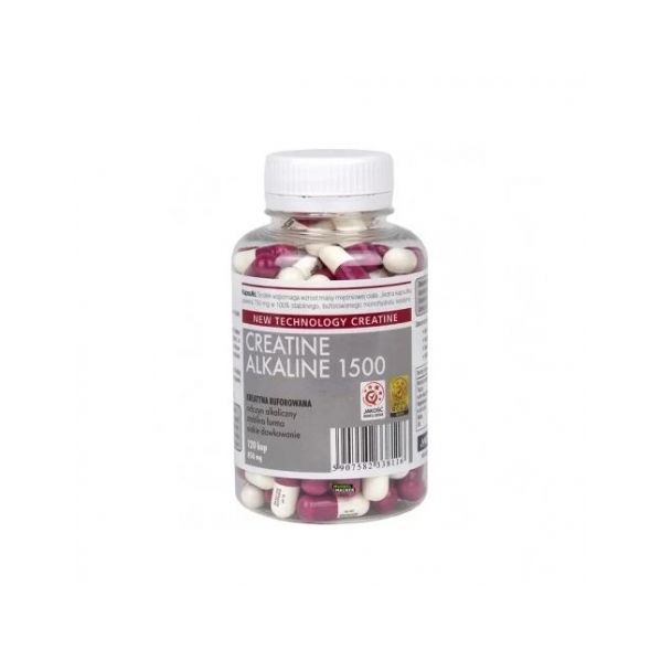 Megabol Creatine Alkaline 1500 120 Cápsulas