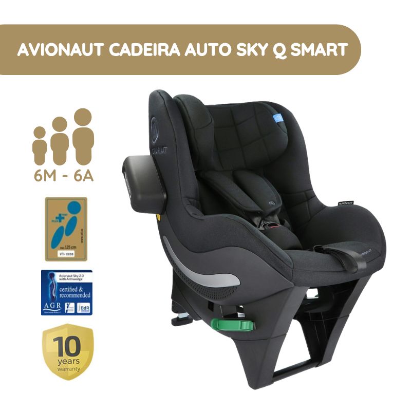Avionaut Cadeira Auto Sky Q Smart – Black