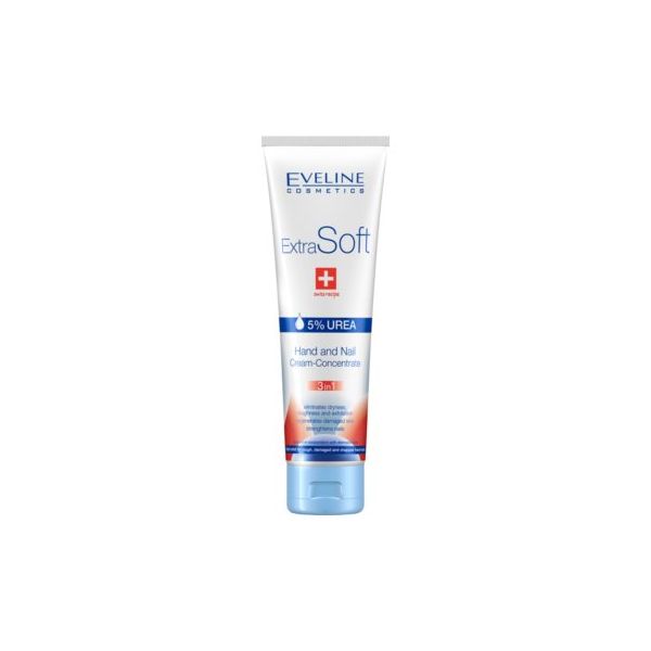 Eveline Extra Soft Creme para Mãos e Unhas 3 em 1 100ml
