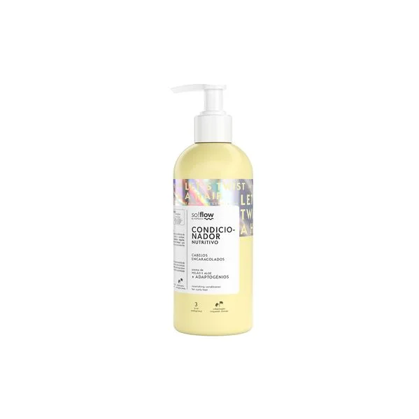 so!flow Condicionador Nutritivo Cabelo Caracóis 400ml