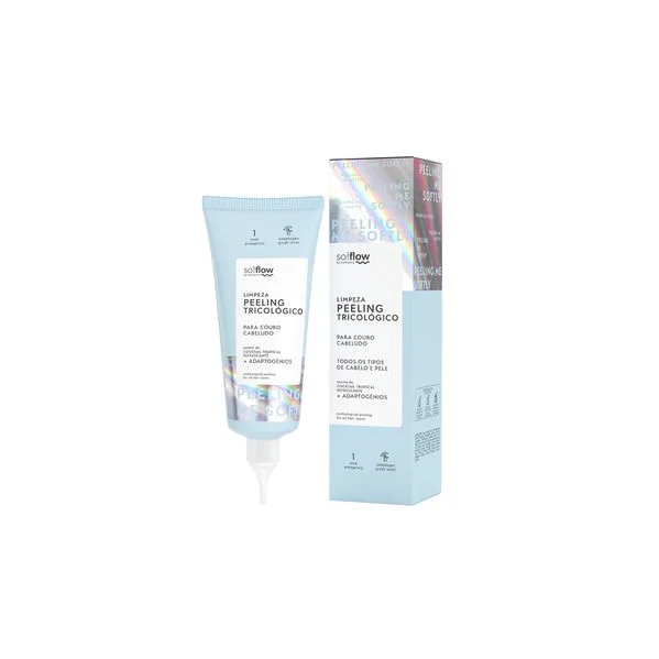 So!Flow Peeling Limpeza Couro Cabeludo Tricho-logical 100ml