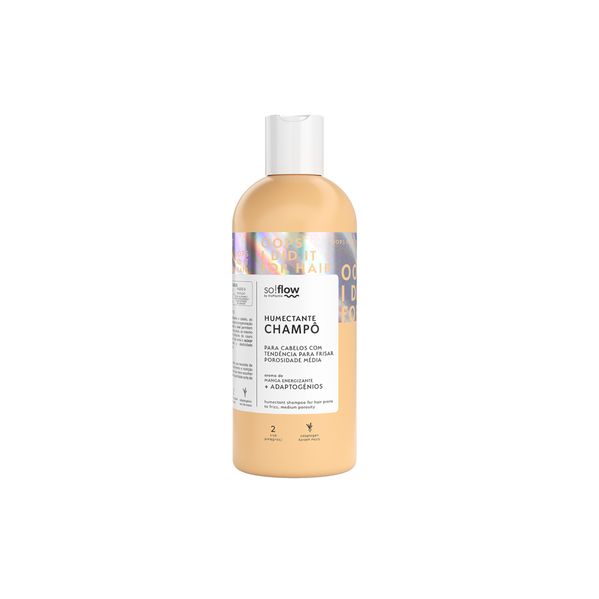 So!Flow Champô Porosidade Média Tendência Frizz 400ml