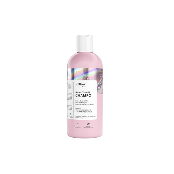 So!Flow Champô Cabelo Elevada Porosidade e Quebradiço 400ml