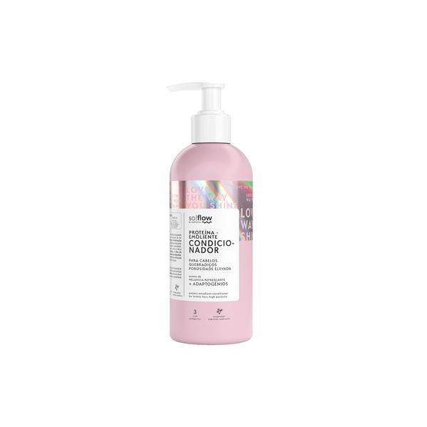 so!flow Condicionador Proteína Cabelo Quebradiço 400ml
