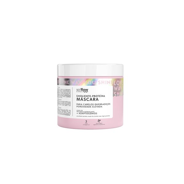 So!Flow Máscara Cabelo Quebradiço Proteína 400ml