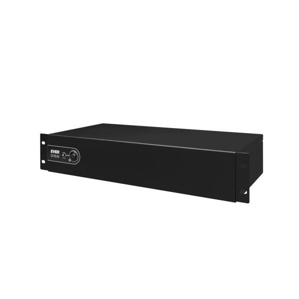 UPS Ever CDS ECO Pro 1000 AVR 1000VA 650W 230V Preto
