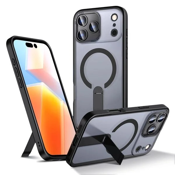 Capa para iPhone 17 Pro Max Hybrid Armor X Black