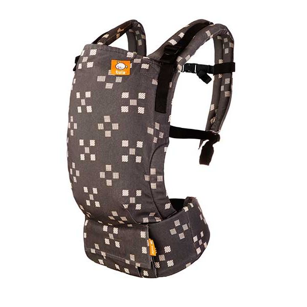Tula Porta Bebé Free-to-grow Patchwork Checkers
