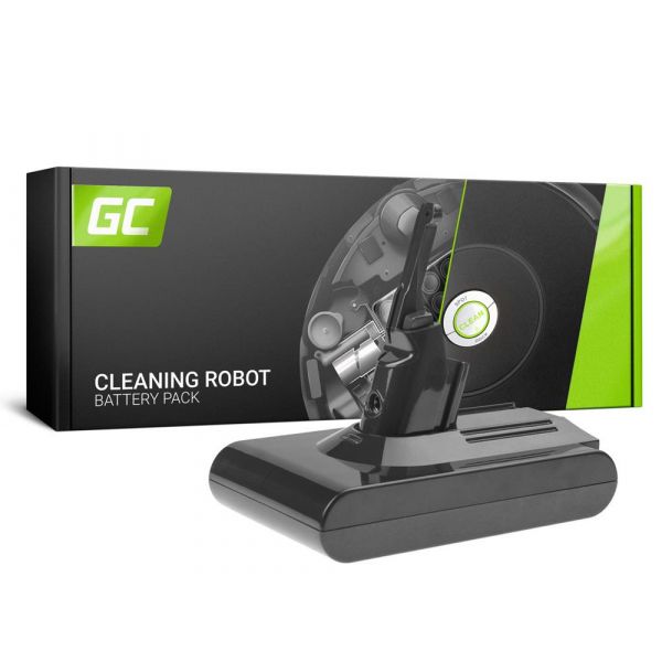 Green Cell Bateria Aspirador Dyson V8 Sv10 Absolute Pro Vacuu - PT251