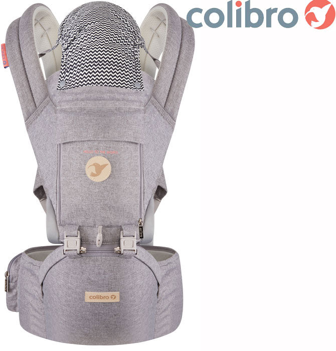 COLIBRO - Porta bebés HONEY 6 in 1 Dove