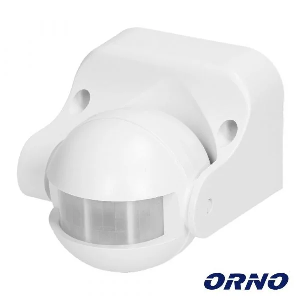 Orno Detetor de Movimentos Pir Branco OR-CR-201/W
