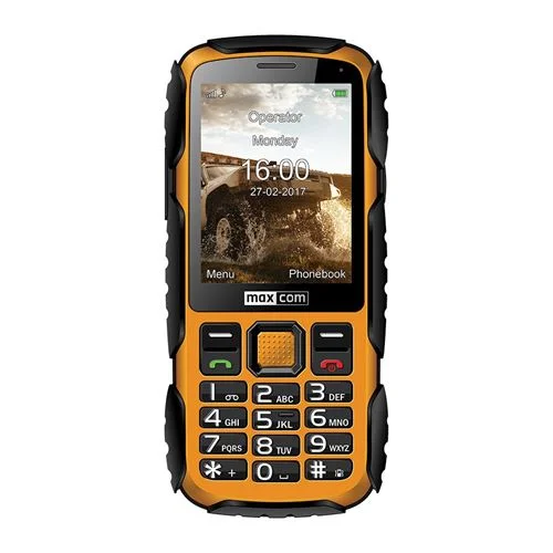 Telemóvel MaxCom MM920Y | Amarelo