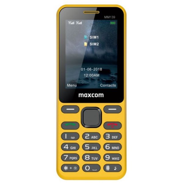 Maxcom Classic mm139 Yellow