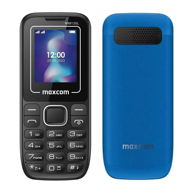MAXCOM MM135L - Tuga Mobile