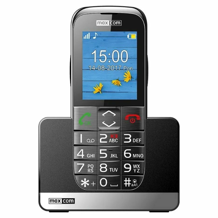 Telemóvel Maxcom Senior MM720 SE Preto