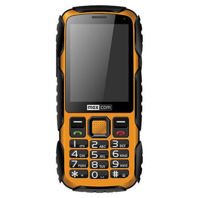 Telemóvel Maxcom Robusto MM920L Amarelo