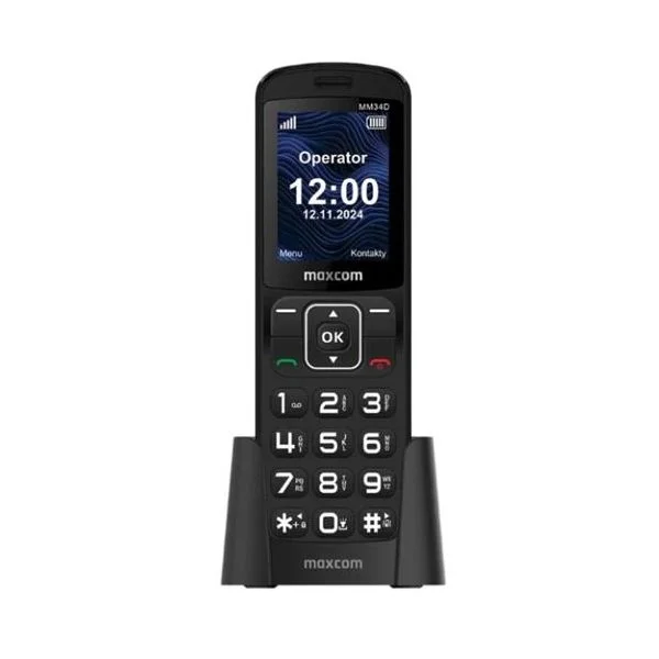 Maxcom MM34D 4G Black