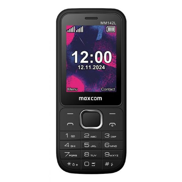 Maxcom MM 142L Dual SIM Black