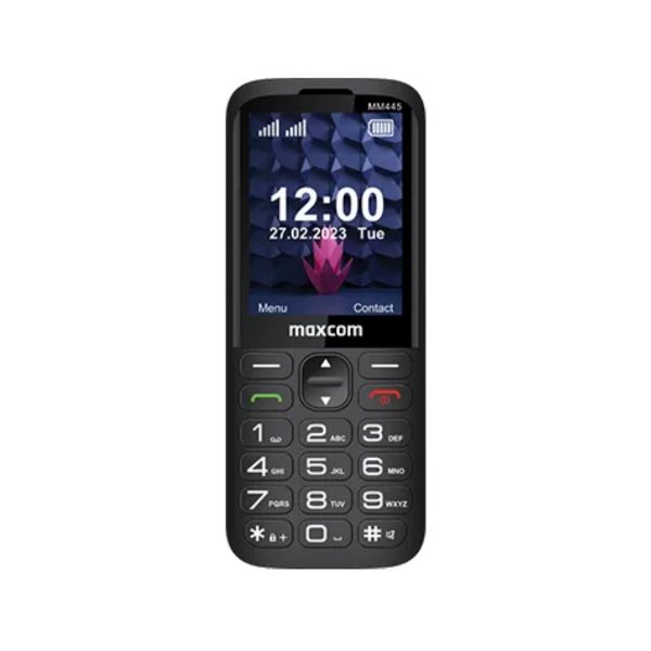Maxcom MM445L/MM445 4G 2.7"/2.8" Dual SIM Black