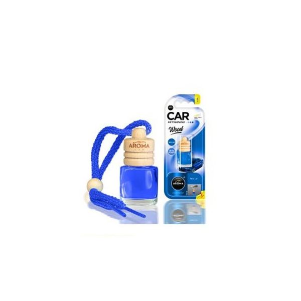 Aroma Car Ambientador Carro Aroma Car Wood New Car - 6861173