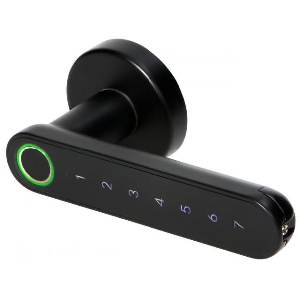 Orno Maçaneta de Porta Inteligente Bluetooth c/ Código de Acesso e Impressão Digital