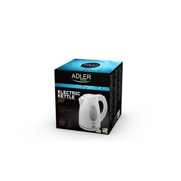 Adler Jarro Eléctrico AD-1207 - 1,5L 2000w