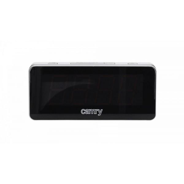 Camry Rádio Despertador LED CR1156 PLL AM/FM Branco