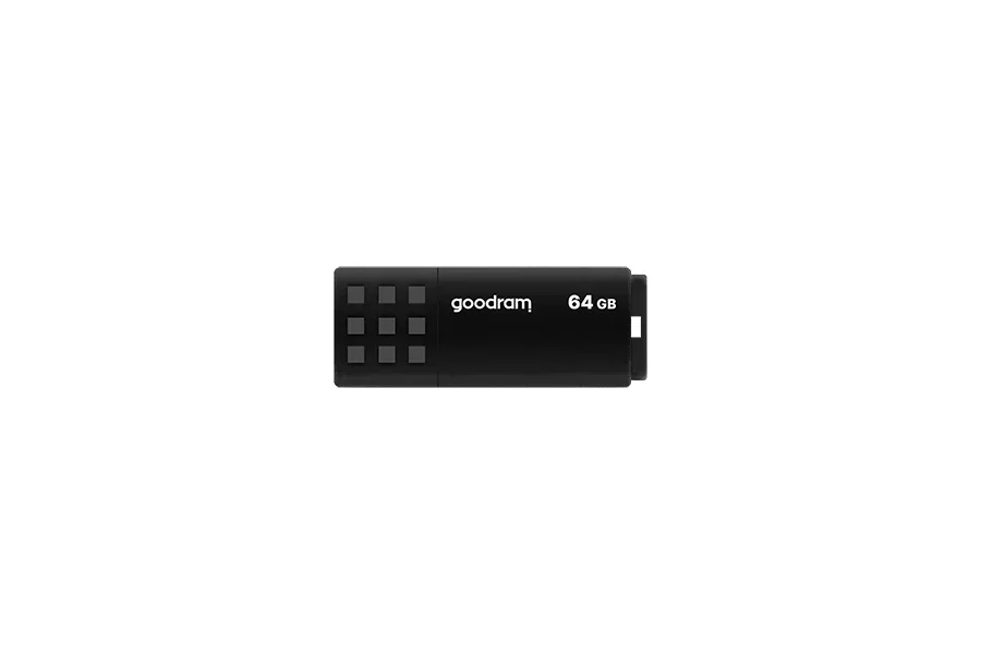 Goodram UME3 unidade de memória USB 64 GB USB Type-A 3.2 Gen 1 (3.1 Gen 1) Preto