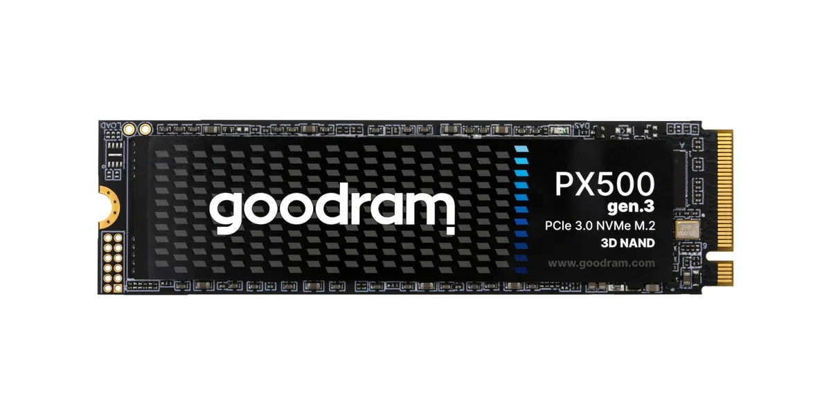 Goodram PX500 GEN.3 SSDPR-PX500-256-80-G3 disco SSD 256 GB M.2 PCI Express 3.0 NVMe 3D NAND