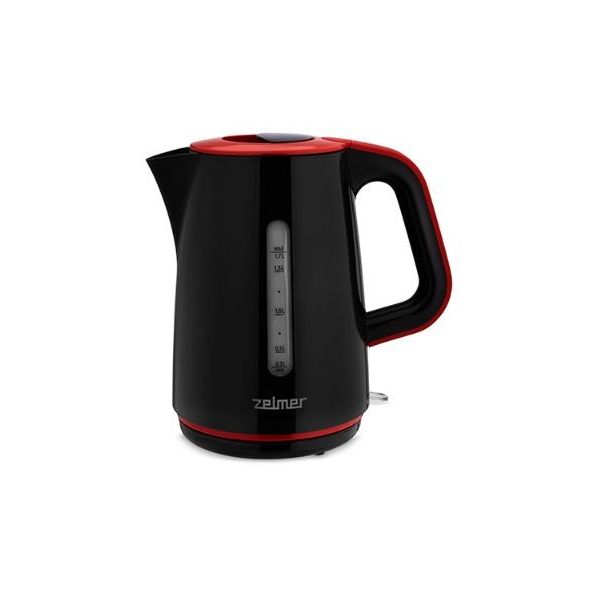 Zelmer Chaleira Elétrica ZCK7620B - 1,7L 2200W