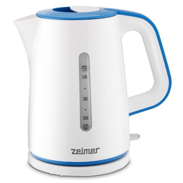 Zelmer Chaleira Elétrica ZCK7620B - 2200W 1,7L
