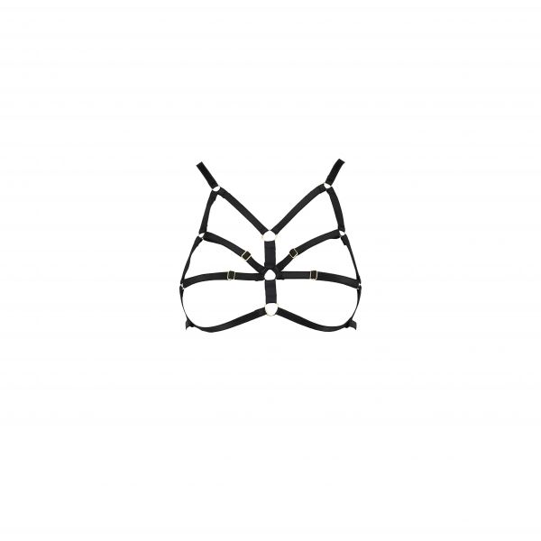 Passion Sutiã Armanda Preto Devil Collection T40-42 L/XL