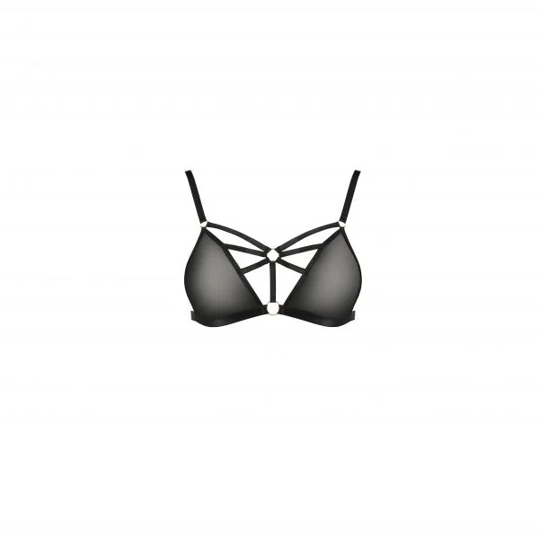 Passion Sutiã Meggy Preto Devil Collection T40-42 L/XL