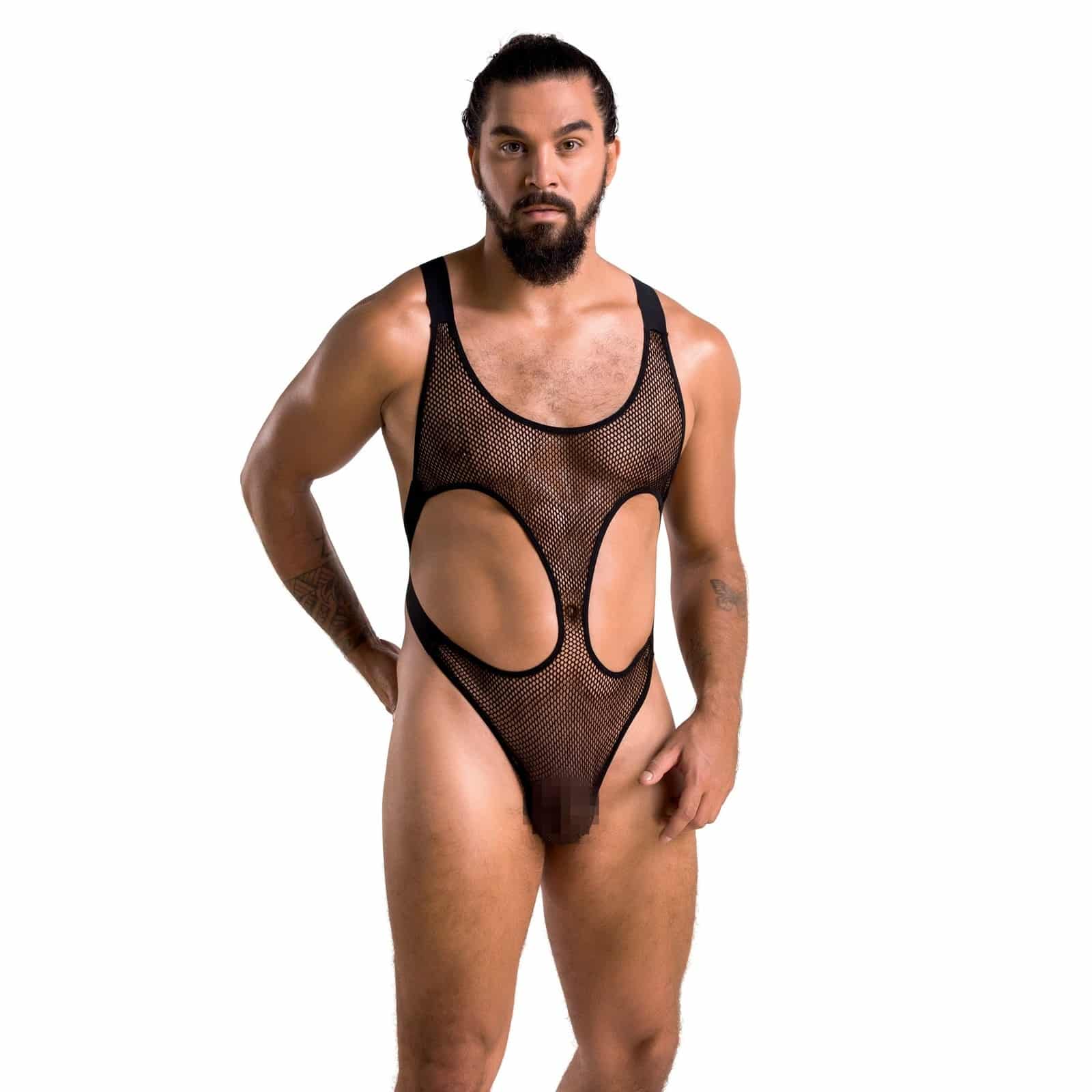 BODY LEON PRETO PASSION