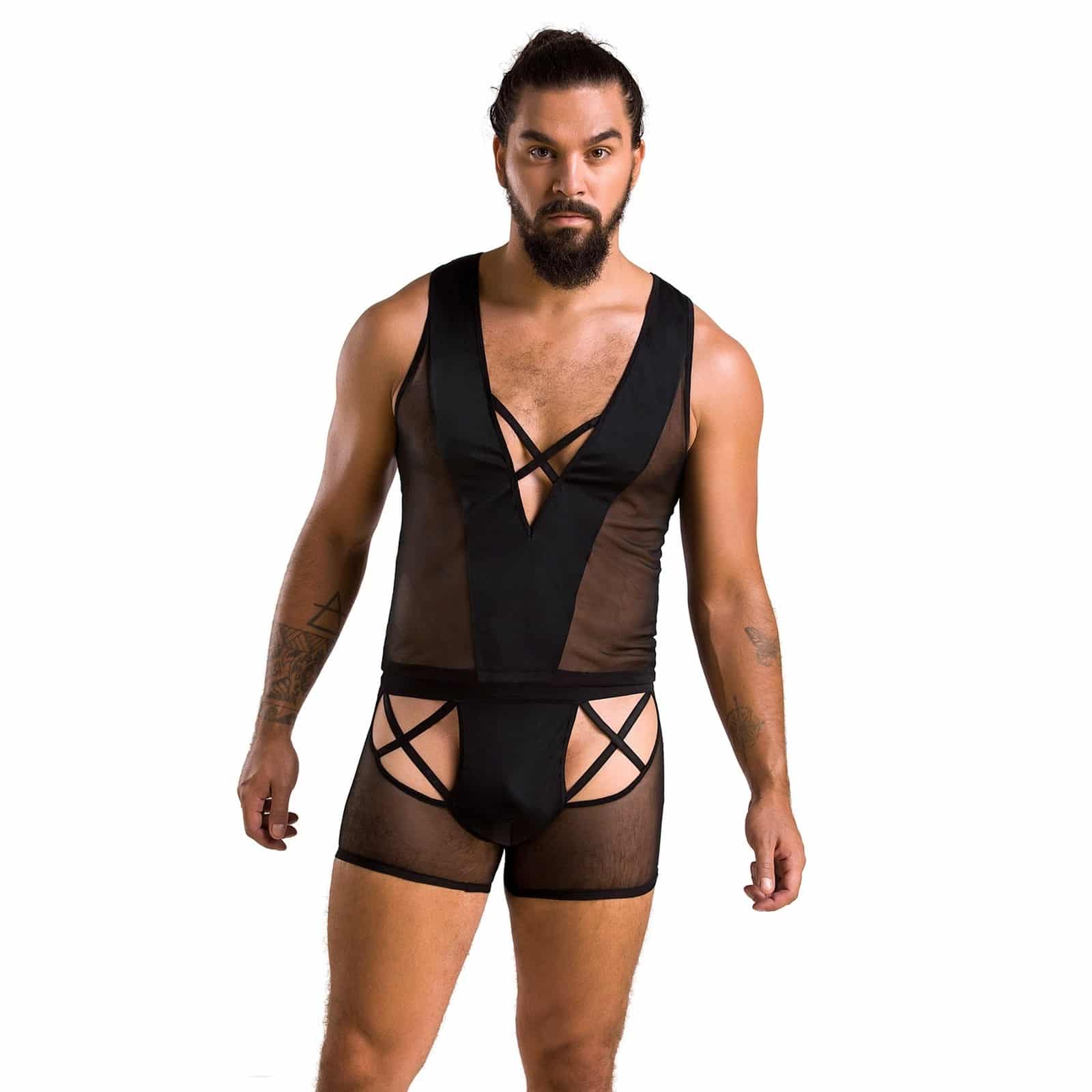 CONJUNTO DE 2 PEÇAS OSCAR PRETO PASSION
