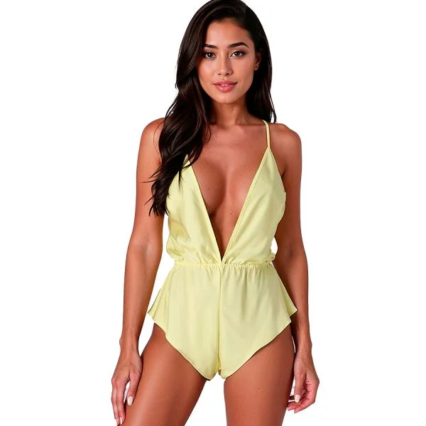 Passion Sensie Body Limão S/M