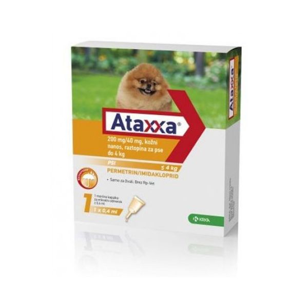 Ataxxa até 4Kg 4 Pipetas