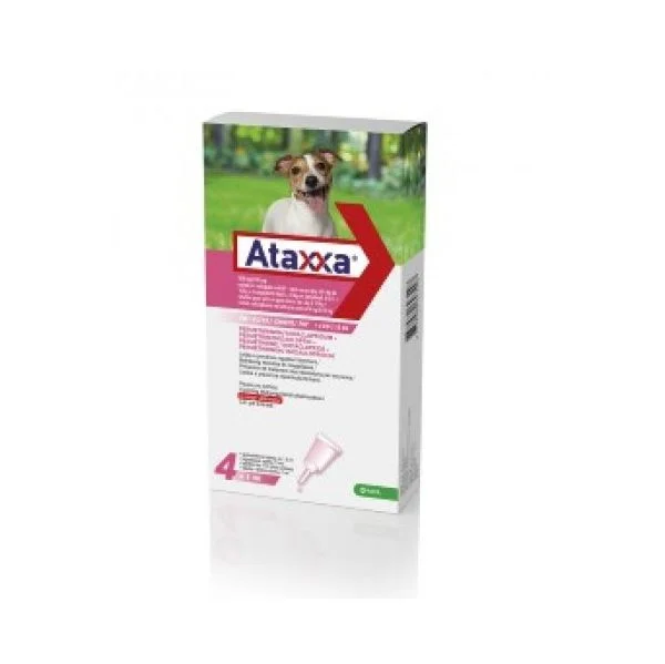 Ataxxa 4-10Kg 4 Pipetas