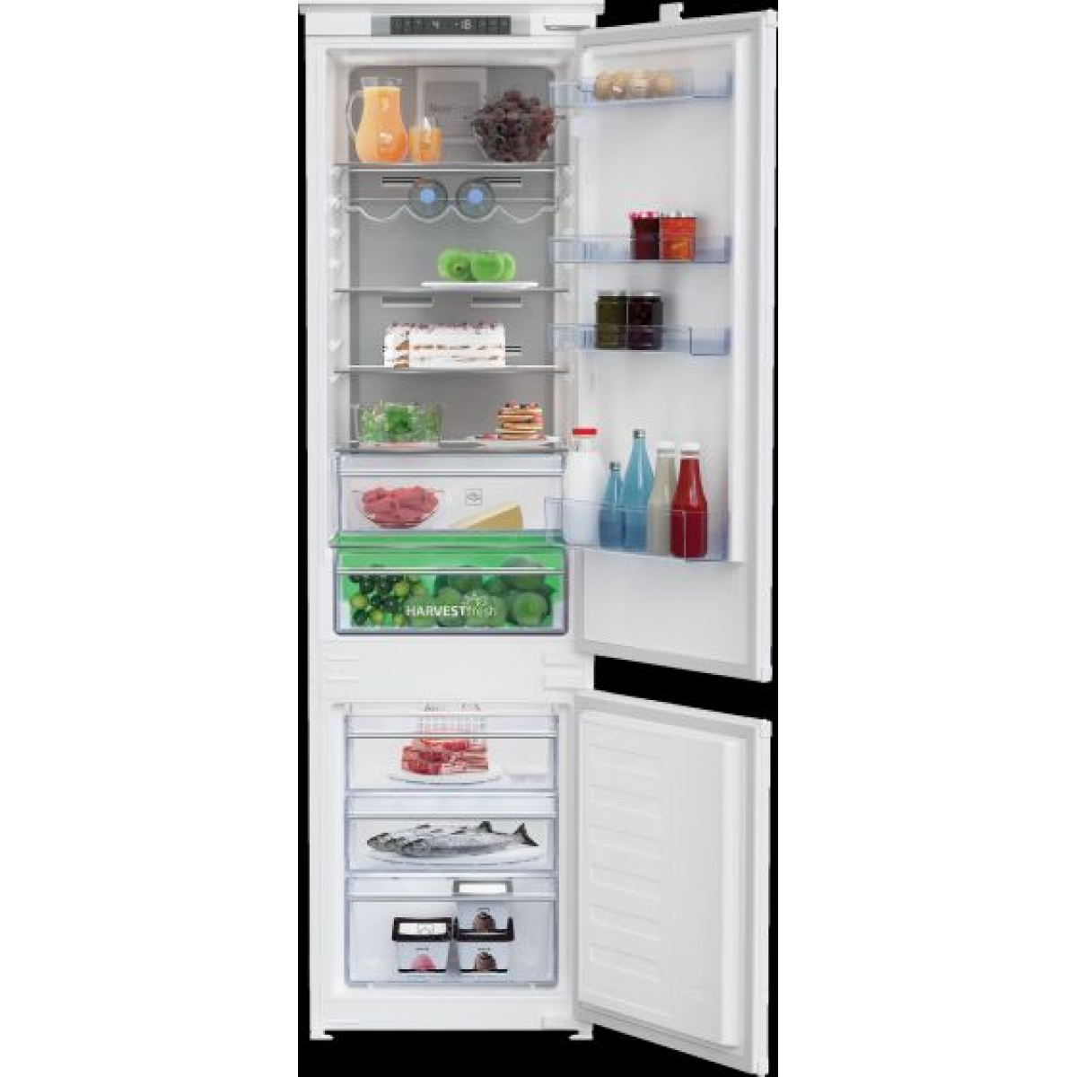 Frigorífico Encastre Beko BCNA306E4SN | 306L, 37dB, Classe E