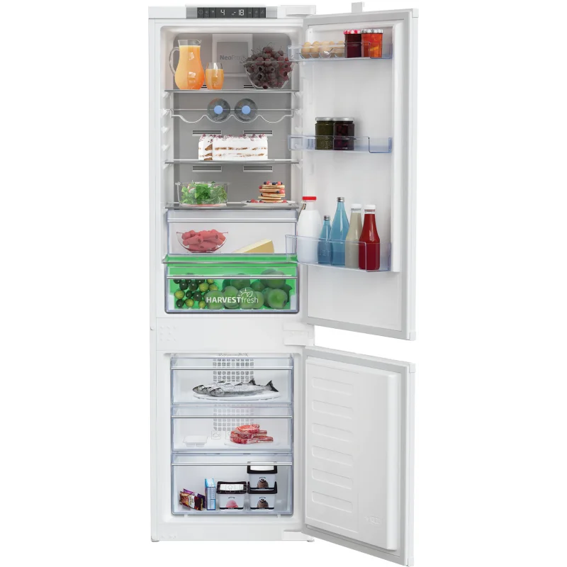 Frigorífico Combinado Encastre Beko BCNA 275E4 SN | 275L, No Frost, E