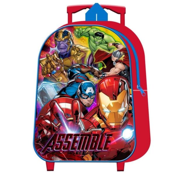 Trolley Mochila Avengers 31 cm 2+