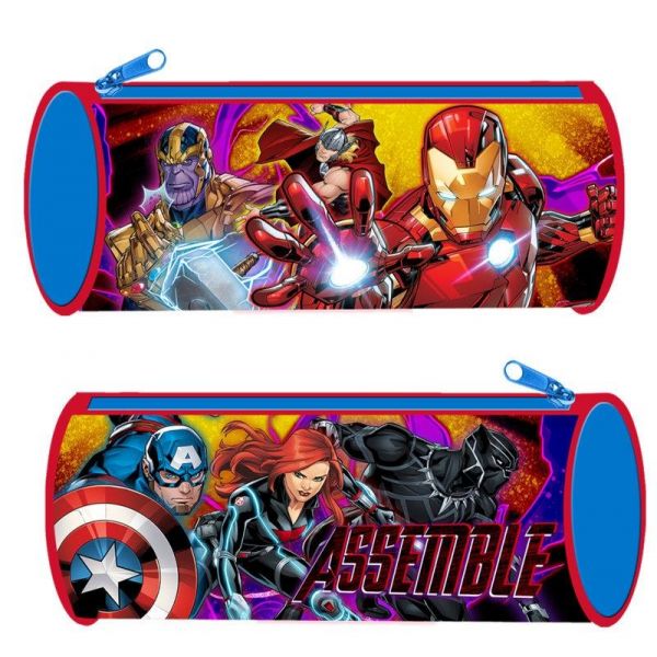Estojo Redondo Avengers