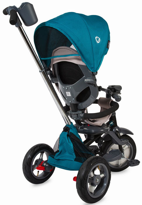 Coccolle Triciclo Velo Air Green