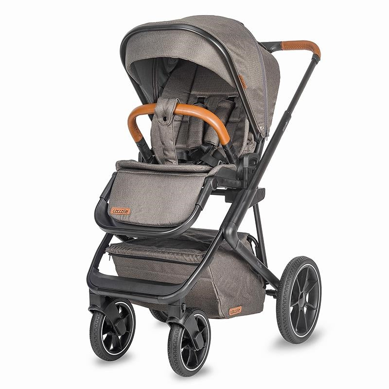 Coccolle sistema de transporte Nessia 3 em 1 Anthracite