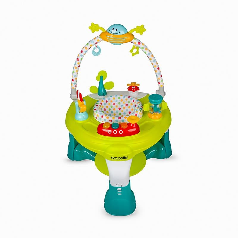 Coccolle Centro de atividades TasyGo Apple Green