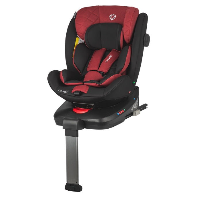Cadeira auto Isize Coccolle Vigo 40-150-cm Poppy Red
