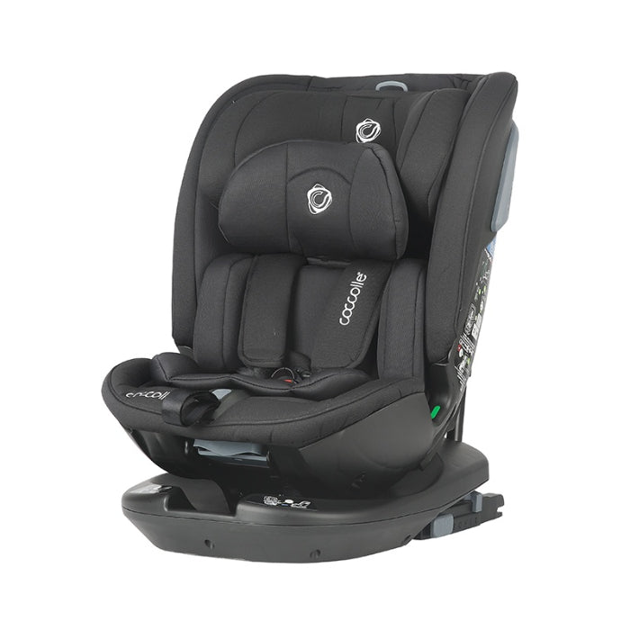 Cadeira auto Isize Coccolle Velsa 40-150-cm Jet Black