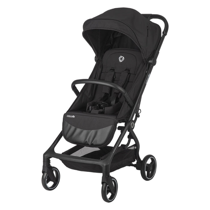 Carrinho de passeio auto-dobrável Coccolle Sierra Diamond Black