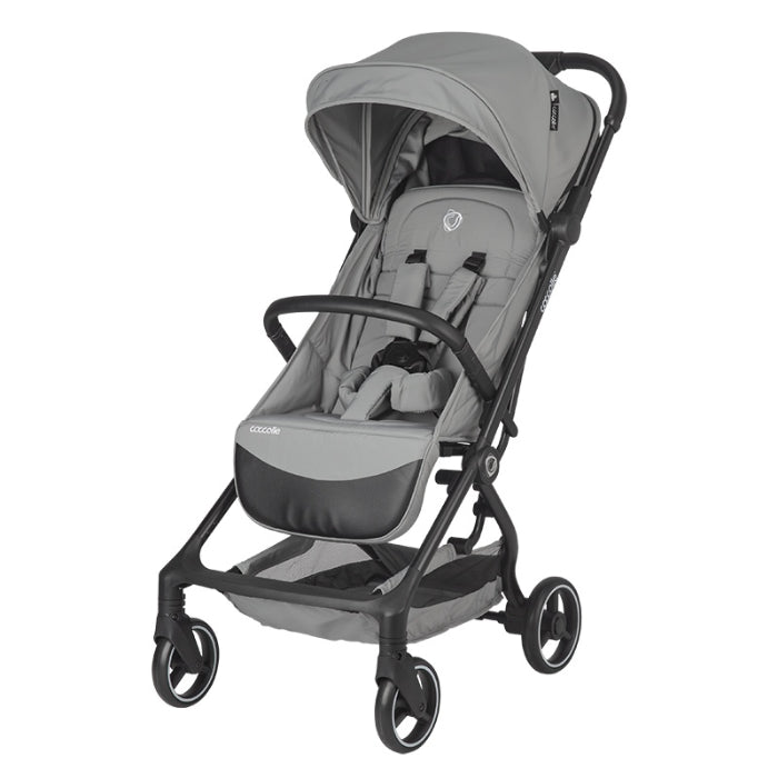 Carrinho de passeio auto-dobrável Coccolle Sierra Greystone