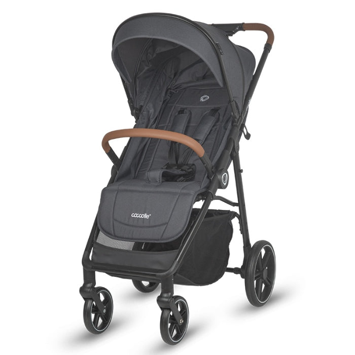 Carrinho de passeio Coccolle Finley Jet Black